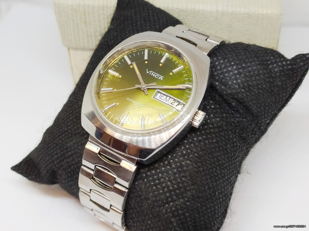 VINCA T-8429 AUTOMATIC ANTIMAGNETIC A9526 TIMH 220 ΕΥΡΩ