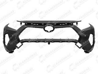 ΠΡΟΦΥΛΑΚΤΗΡΑΣ ΕΜΠΡΟΣ ΒΑΦΟΜΕΝΟΣ (ΜΕ PDS) για TOYOTA RAV 4 (XA50) '19-