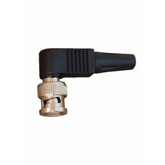 Γωνιακό BNC connector BNC-05B για καλώδιο CCTV σε συσκευασία 10 τεμαχίων