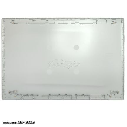 Πλαστικό Laptop - Back Cover - Cover A Lenovo Ideapad 320-15ISK 320-15IAP 320-15AST 320-15IBR 520-15 5000-15 15IKB  330-15 330-15ikb 15ast Silver OEM(Κωδ. 1-COV076SILVER)