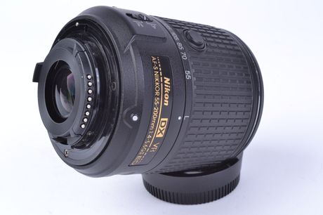 Nikon Τηλεφακός 55-200mm Nikkor AFS 55-200 mm f4-5.6 G DX  vr