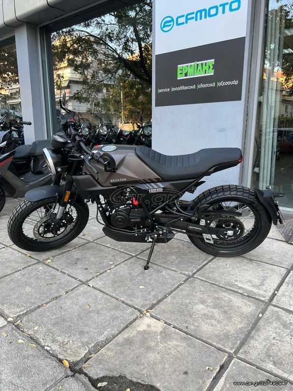 Brixton 2026 CROSSFIRE 125 LC ABS ΠΡΟΣΦΟΡΑ!!!