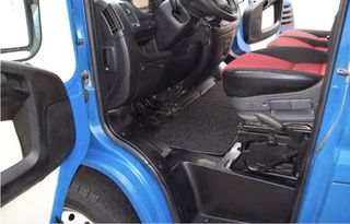 Καρότσα Fiat 2012 Ducato