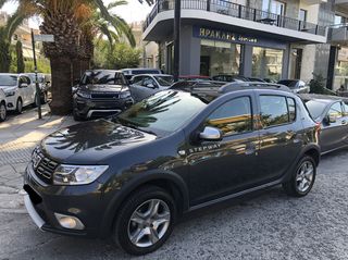 Dacia Sandero '18 STEPWAY ΑΥΤΟΜΑΤΟ ΕΛΛΗΝΙΚΟ ΝAVIGATION