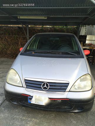Car.gr - Mercedes-Benz A 160 '00 Avantgarde