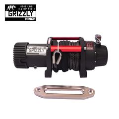  Εργάτης GRIZZLY WINCH 8500LBS SYNTHETIC ROPE