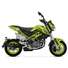 ΜΟΤΟΣΥΚΛΕΤΑ BENELLI TORNADO NAKED 125 T EURO 5 ΠΡΑΣΙΝΟ FLUO