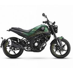 ΜΟΤΟΣΥΚΛΕΤΑ BENELLI LEONCINO 125 E5 ΠΡΑΣΙΝΟ