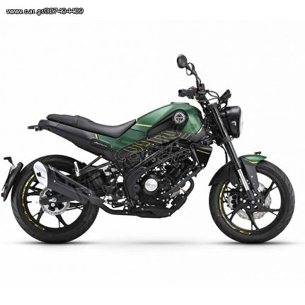 ΜΟΤΟΣΥΚΛΕΤΑ BENELLI LEONCINO 125 E5 ΠΡΑΣΙΝΟ