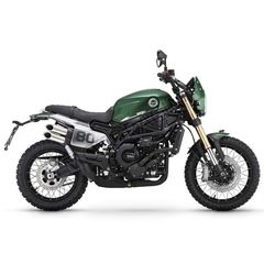 ΜΟΤΟΣΥΚΛΕΤΑ BENELLI LEONCINO 800 TRAIL E5 ΠΡΑΣΙΝΟ