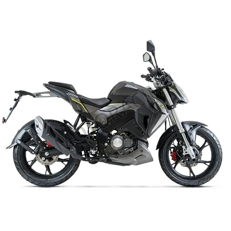 Keeway RKF 125 2026 RKF 125 EURO 5 CBS INJECTION ΜΑΥΡΟ