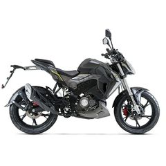 Keeway RKF 125 2026 RKF 125 EURO 5 CBS INJECTION ΜΑΥΡΟ