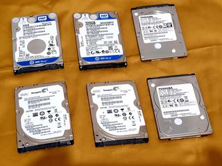 Εσωτερικοί HDD Σκληροί Δίσκοι 500GB(15 τεμχ.30 ευρω