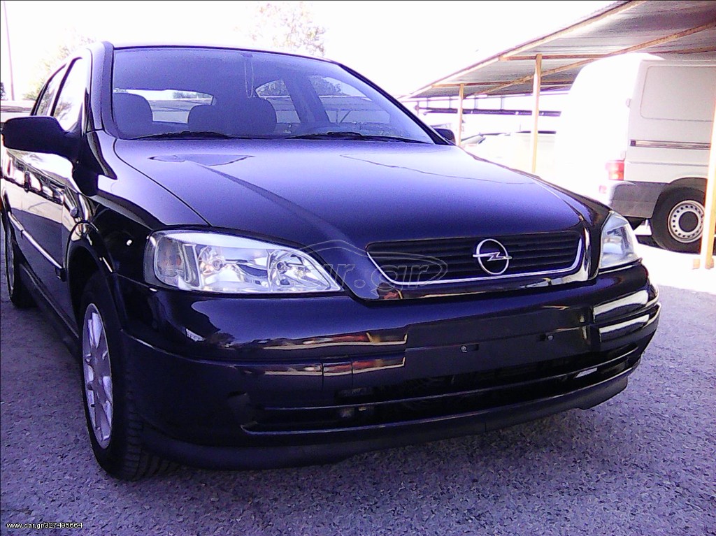 Opel Astra 2001 ELEGAN 1.4 ''ΣΑΝ ΚΑΙΝΟΥΡΓΙΟ''