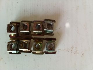 Peugeot 403 404 504 nut cage set of 8