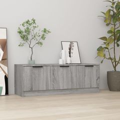 vidaXL Έπιπλο Τηλεόρασης Γκρι Sonoma 102x35x36,5εκ. Επεξεργασμένο Ξύλο