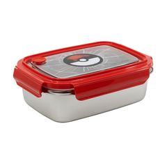 Pokemon: Pokeball - Μεταλλικό Δοχείο Φαγητού (1020 ml)