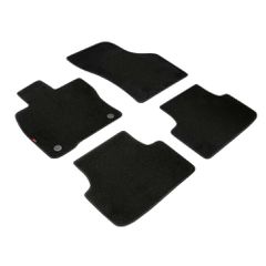 ΠΑΤΑΚΙΑ EXECUTIVE ΜΟΚΕΤΑ ΓΙΑ SEAT LEON 5D 06/2020+ ΣΕ ΜΑΥΡΟ ΧΡΩΜΑ ME ΚΟΥΜΠΩΜΑΤΑ LAMPA - 4 ΤΕΜ.