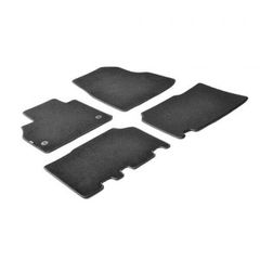 ΠΑΤΑΚΙΑ EXECUTIVE ΜΟΚΕΤΑ ΓΙΑ MERCEDES CITAN W415 10/2012-2021 / RENAULT KANGOO 5D 02/2008-2021 ΣΕ ΜΑΥΡΟ ΧΡΩΜΑ ME ΚΟΥΜΠΩΜΑΤΑ LAMPA - 4 ΤΕΜ.