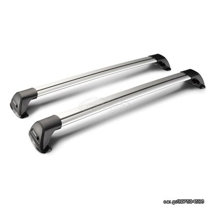 ΜΠΑΡΕΣ ΟΡΟΦΗΣ ΑΛΟΥΜΙΝΙΟΥ YAKIMA FLUSH BAR STANDARD 110 cm YAKIMA ΜΕ ΚΛΕΙΔΙ - 2 ΤΕΜ.