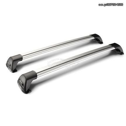 ΜΠΑΡΕΣ ΟΡΟΦΗΣ ΑΛΟΥΜΙΝΙΟΥ YAKIMA FLUSH BAR STANDARD 100cm YAKIMA ΜΕ ΚΛΕΙΔΙ - 2 ΤΕΜ.