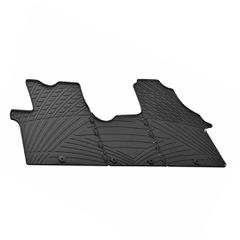 ΜΑΡΚΕ ΠΑΤΑΚΙΑ ΣΕ ΣΚΑΦΗ ΛΑΣΤΙΧΟ ΓΙΑ FIAT TALENTO 05/2016+ / NISSAN NV300 07/2016+ / OPEL VIVARO 01/2014-02/2019 / RENAULT TRAFIC 06/2014+ SUMISURA ΣΕ ΜΑΥΡΟ ΧΡΩΜΑ ΜΕ ΚΟΥΜΠΩΜΑΤΑ LAMPA - 2 ΤΕΜ.