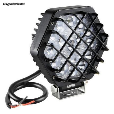 ΠΡΟΒΟΛΕΑΣ ΕΡΓΑΣΙΑΣ WL-22 16LED 52W 2400lm 9-32V (138 x 140 x 70 mm) ΚΑΡΦΙ -1 ΤΕΜ.