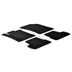 ΜΑΡΚΕ ΠΑΤΑΚΙΑ ΣΕ ΣΚΑΦΗ ΛΑΣΤΙΧΟ ΓΙΑ CITROEN C3 11/2009-10/2016 SUMISURA ΣΕ ΜΑΥΡΟ ΧΡΩΜΑ ME ΚΟΥΜΠΩΜΑΤΑ LAMPA - 4 ΤΕΜ.