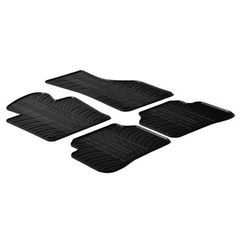 LAMPA - ΠΑΤΑΚΙΑ ΑΥΤΟΚΙΝΗΤΟΥ ΑΠΟ ΛΑΣΤΙΧΟ ΓΙΑ VOLKSWAGEN PASSAT 4D 01/2011-10/2014 / VOLKSWAGEN PASSAT ALLTRACK 03/2012-09/2015 / VOLKSWAGEN PASSAT VARIANT 01/2011-10/2014 ΣΕ ΜΑΥΡΟ ΧΡΩΜΑ ME ΚΟΥΜΠΩΜΑΤΑ -