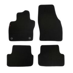 ΠΑΤΑΚΙΑ EXECUTIVE ΜΟΚΕΤΑ ΓΙΑ SEAT IBIZA 5D 06/2017+ ΣΕ ΜΑΥΡΟ ΧΡΩΜΑ ME ΚΟΥΜΠΩΜΑΤΑ LAMPA - 4 ΤΕΜ.