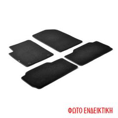 ΠΑΤΑΚΙΑ EXECUTIVE ΜΟΚΕΤΑ ΓΙΑ FORD KUGA 03/2013-10/2016 ΣΕ ΜΑΥΡΟ ΧΡΩΜΑ ME ΚΟΥΜΠΩΜΑΤΑ LAMPA - 4 ΤΕΜ.
