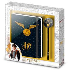 Harry Potter Wings set diary + pen-thumb-1
