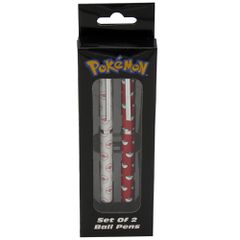 Pokemon Pokeball pen set