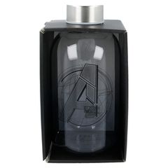 Marvel Avengers glass bottle 620ml-thumb-1