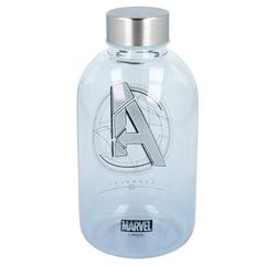 Marvel Avengers glass bottle 620ml-thumb-2