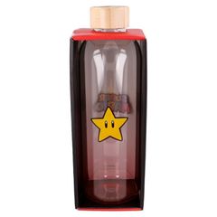 Nintendo Super Mario Bros glass bottle 1030ml