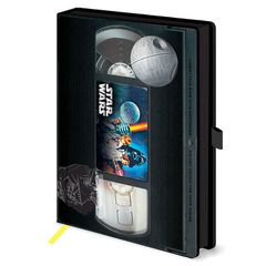Star Wars VHS premium A5 notebook-thumb-1