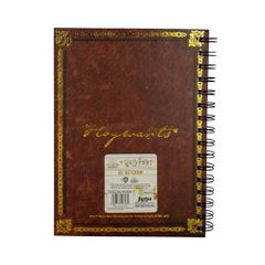 Harry Potter Hogwarts A5 notebook-thumb-2