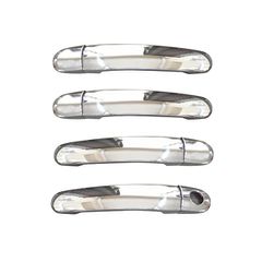 ΧΕΡΟΥΛΙΑ ΠΟΡΤΑΣ ΓΙΑ SKODA YETI 2010+  ΧΡΩΜΙΟ ΜΕΤΑΛΛΙΚΑ 4ΠΟΡΤΕΣ 4ΤΕΜ