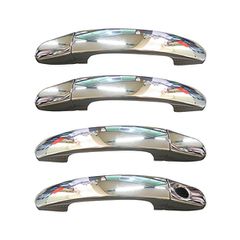 ΧΕΡΟΥΛΙΑ ΠΟΡΤΑΣ ΓΙΑ FORD FOCUS HB 5D /SEDAN /SW 2011+ ΧΡΩΜΙΟ ΜΕΤΑΛΛΙΚΑ 4ΠΟΡΤΕΣ 4ΤΕΜ