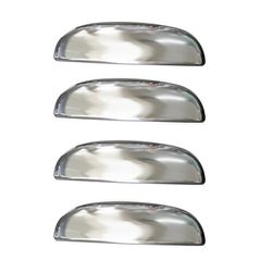 ΧΕΡΟΥΛΙΑ ΠΟΡΤΑΣ ΓΙΑ FIAT ALBEA SEDAN 2002+  ΧΡΩΜΙΟ ΜΕΤΑΛΛΙΚΑ 4ΠΟΡΤΕΣ 4ΤΕΜ