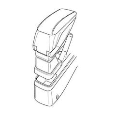 Βάση αντάπτορας τεμπέλη για OPEL AGILA 02/08> -  Lampa - 1 τεμ.