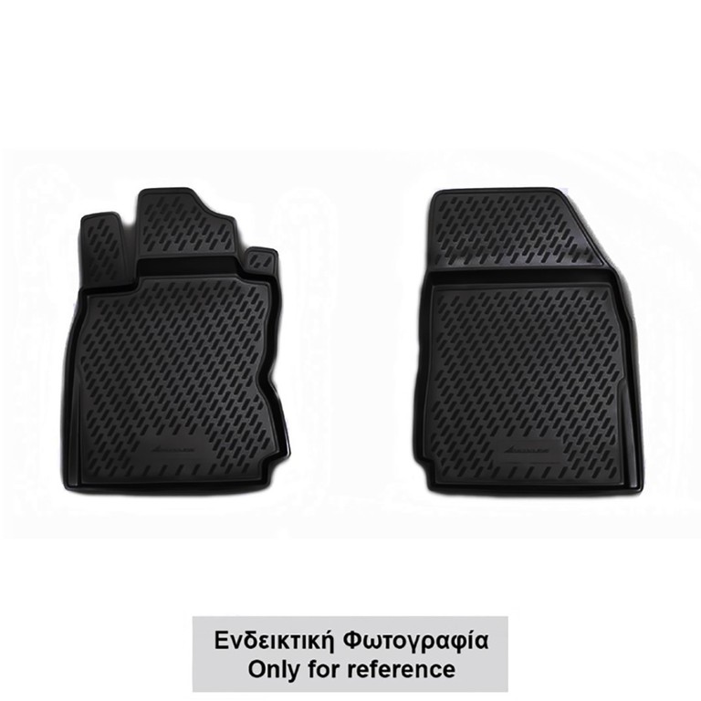 ΠΑΤΑΚΙΑ ΣΕ ΣΚΑΦΗ TPE ΛΑΣΤΙΧΟ ΓΙΑ SUBARU XV 2012-2016 (2Η ΣΕΙΡΑ ΚΑΘΙΣΜΑΤΩΝ) ΣΕ ΜΑΥΡΟ ΧΡΩΜΑ NOVLINE - 2 ΤΕΜ.