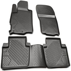 ΠΑΤΑΚΙΑ ΣΕ ΣΚΑΦΗ TPE ΛΑΣΤΙΧΟ ΓΙΑ PEUGEOT 4007 07/07+ (ΑΝΘΡΑΚΙ/ΣΚΟΥΡΟ ΓΚΡΙ)
