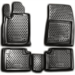 ΠΑΤΑΚΙΑ ΣΕ ΣΚΑΦΗ TPE ΛΑΣΤΙΧΟ ΓΙΑ JEEP GRAND CHEROKEE 01/2011-04/2013 ΣΕ ΑΝΘΡΑΚΙ ΣΚΟΥΡΟ ΓΚΡΙ ΧΡΩΜΑ NOVLINE - 4 ΤΕΜ.