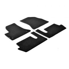 ΠΑΤΑΚΙΑ EXECUTIVE ΜΟΚΕΤΑ ΓΙΑ CITROEN C5 4D 05/2008-12/2017 / CITROEN C5 TOURER 05/2008-12/2017 ΣΕ ΜΑΥΡΟ ΧΡΩΜΑ ΜΕ ΚΟΥΜΠΩΜΑΤΑ LAMPA - 4 ΤΕΜ.