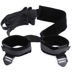 Neck to Ankles cuffs Restraints Kit-thumb-3