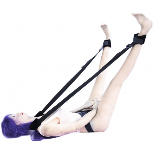 Neck to Ankles cuffs Restraints Kit