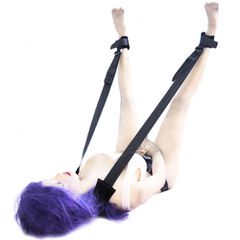 Neck to Ankles cuffs Restraints Kit-thumb-12