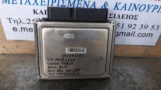 ΕΓΚΕΦΑΛΟΣ ΚΙΝΗΤΗΡΑ VOLKSWAGEN POLO-FOX SKODA FABIA 1.2cc TDI CFW 10-16 03P906021AJ